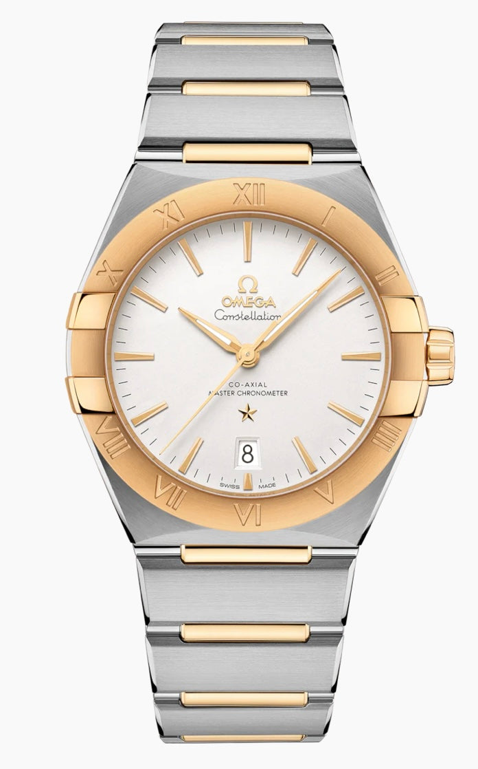 OMEGA- CONSTELLATION
39 MM, STEEL ‑ YELLOW GOLD ON STEEL ‑ YELLOW GOLD 131.20.39.20.02.002