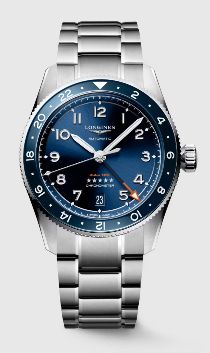 LONGINES- SPIRIT ZULU TIME L3.802.4.93.6
