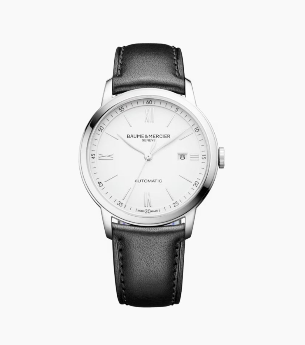BAUME & MERCIER-Classima 10332

AUTOMATIC WATCH, DATE DISPLAY - 42 MM M0A10332