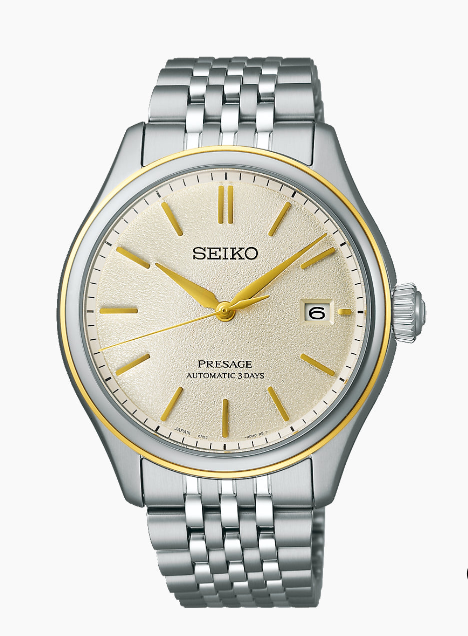 Seiko-Presage
Classic Series SPB478
