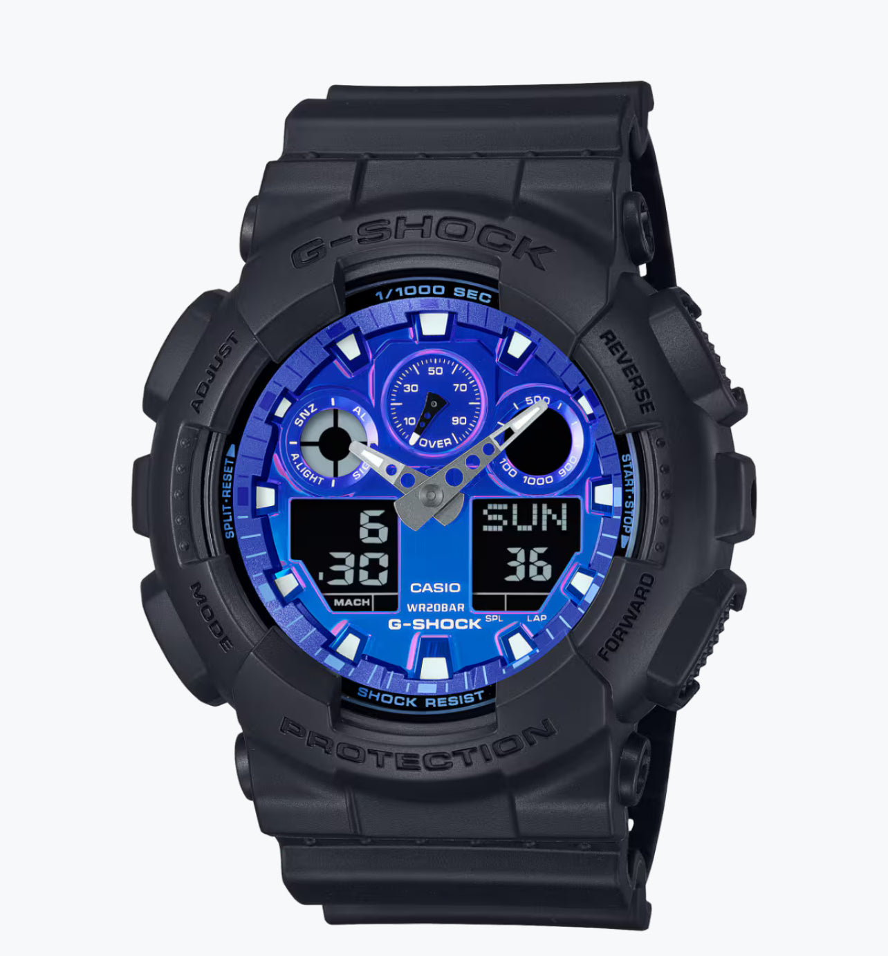 G Shock-ANALOG-DIGITAL
GA-100 SERIES
GA-100FL-1A
