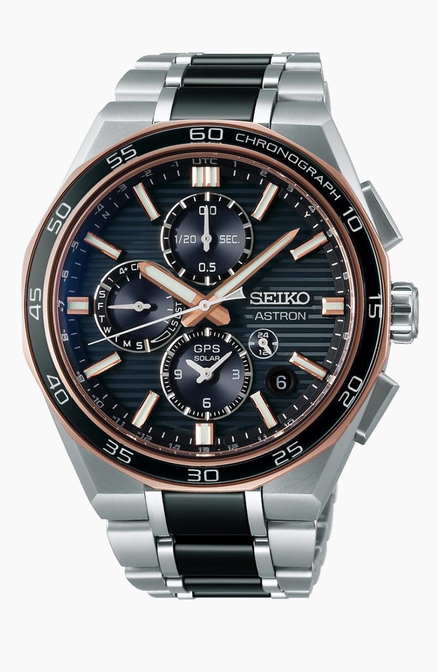 Seiko-Astron GPS Solar Limited Edition
Limited edition of 1,500 pieces SSH180