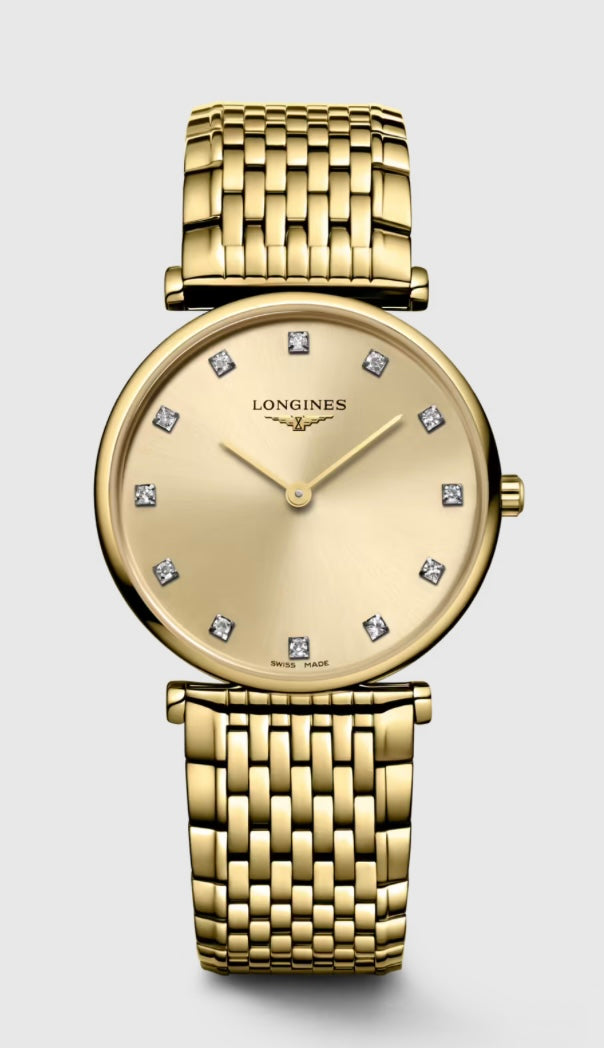 LONGINES- LA GRANDE CLASSIQUE DE LONGINES  L4.512.2.37.E