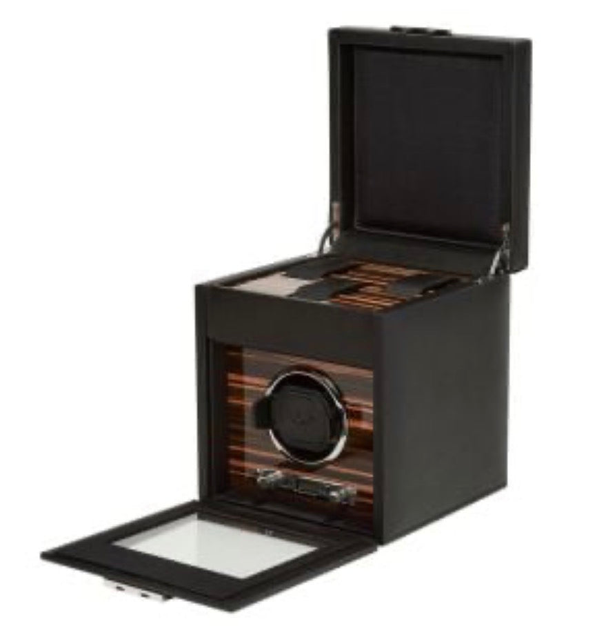 WOLF-Roadster Single Watch Winder With Storage 457156