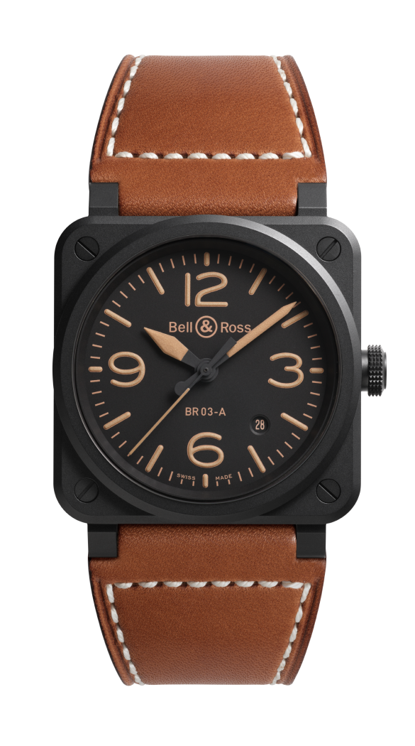 NEW BR 03 HERITAGE
41 MM- BR03A-HER-CE/SCA