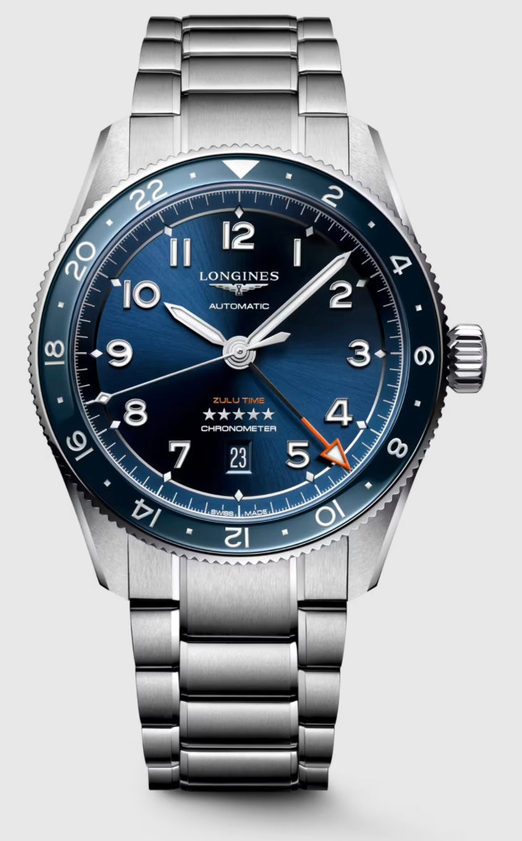 LONGINES- SPIRIT ZULU TIME  L3.812.4.93.6
