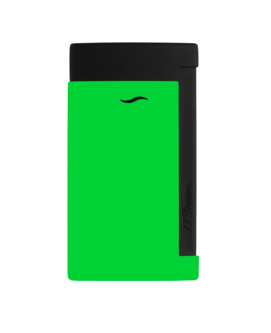 S.T. DUPONT-FLUO GREEN SLIM 7REF: 027772