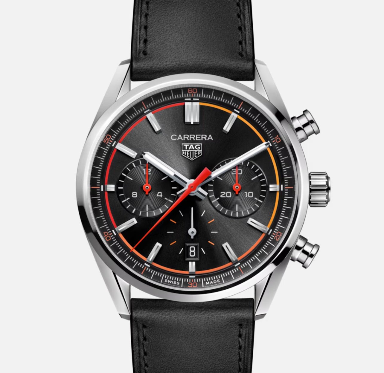 TAG HEUER-CARRERA
Automatic Chronograph, 42 mm, Steel
CBN201C.FC6542