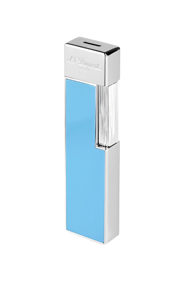 S.T. DUPONT-TWIGGY SHINY LIGHT BLUE LACQUERREF: 030007