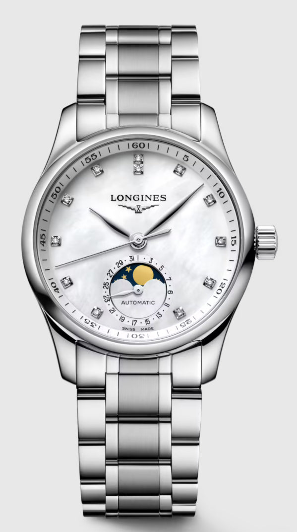 LONGINES- MASTER COLLECTION MOONPHASE  L2.409.4.87.6