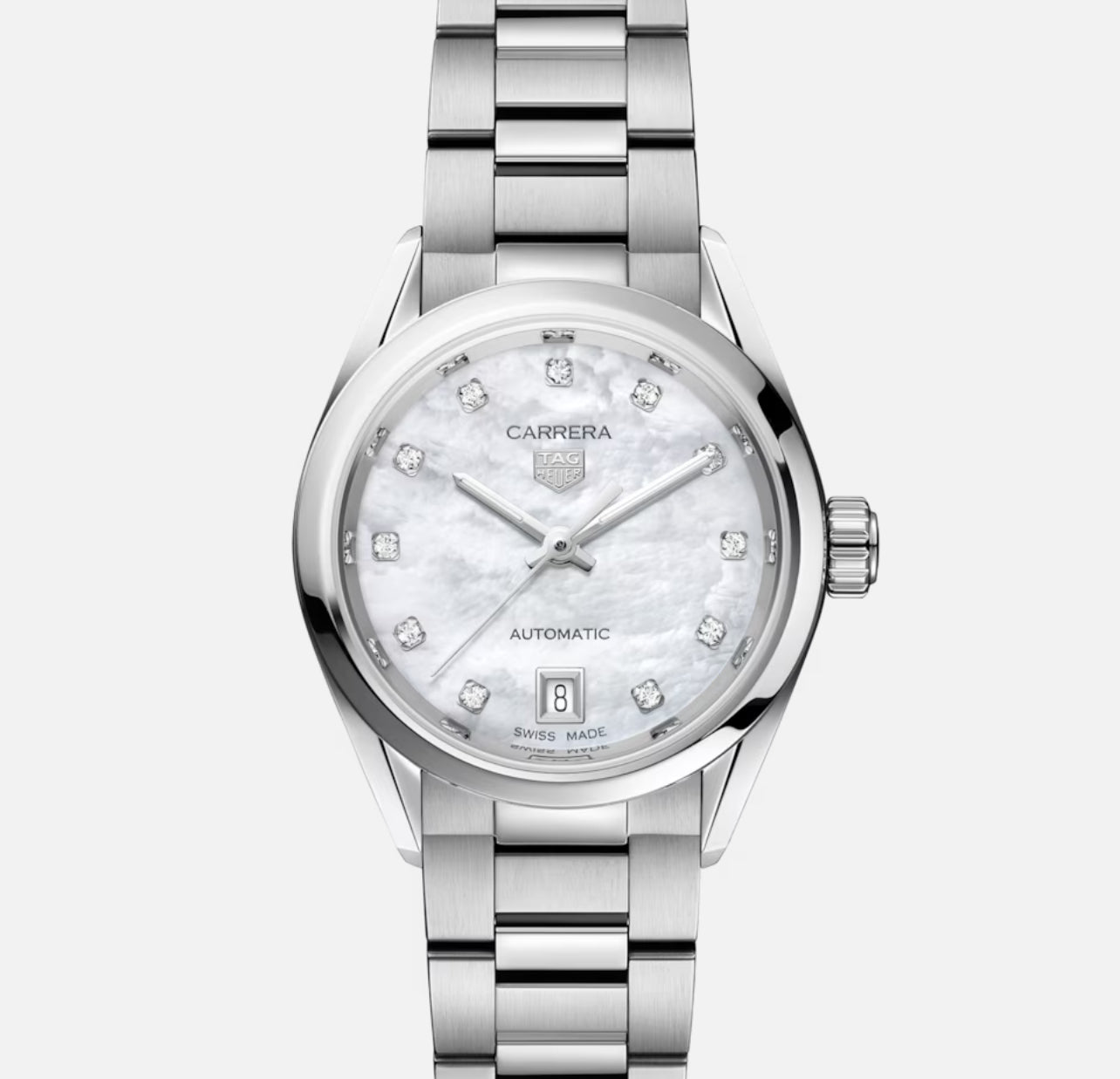 TAG HEUER-CARRERA Automatic Watch, 29 mm, Steel WBN2412.BA0621