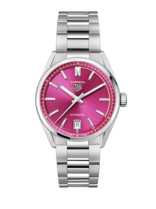 TAG HEUER- CARRERA
DATE
Automatic Watch, 36 mm, Steel
WBN2313.BA0001