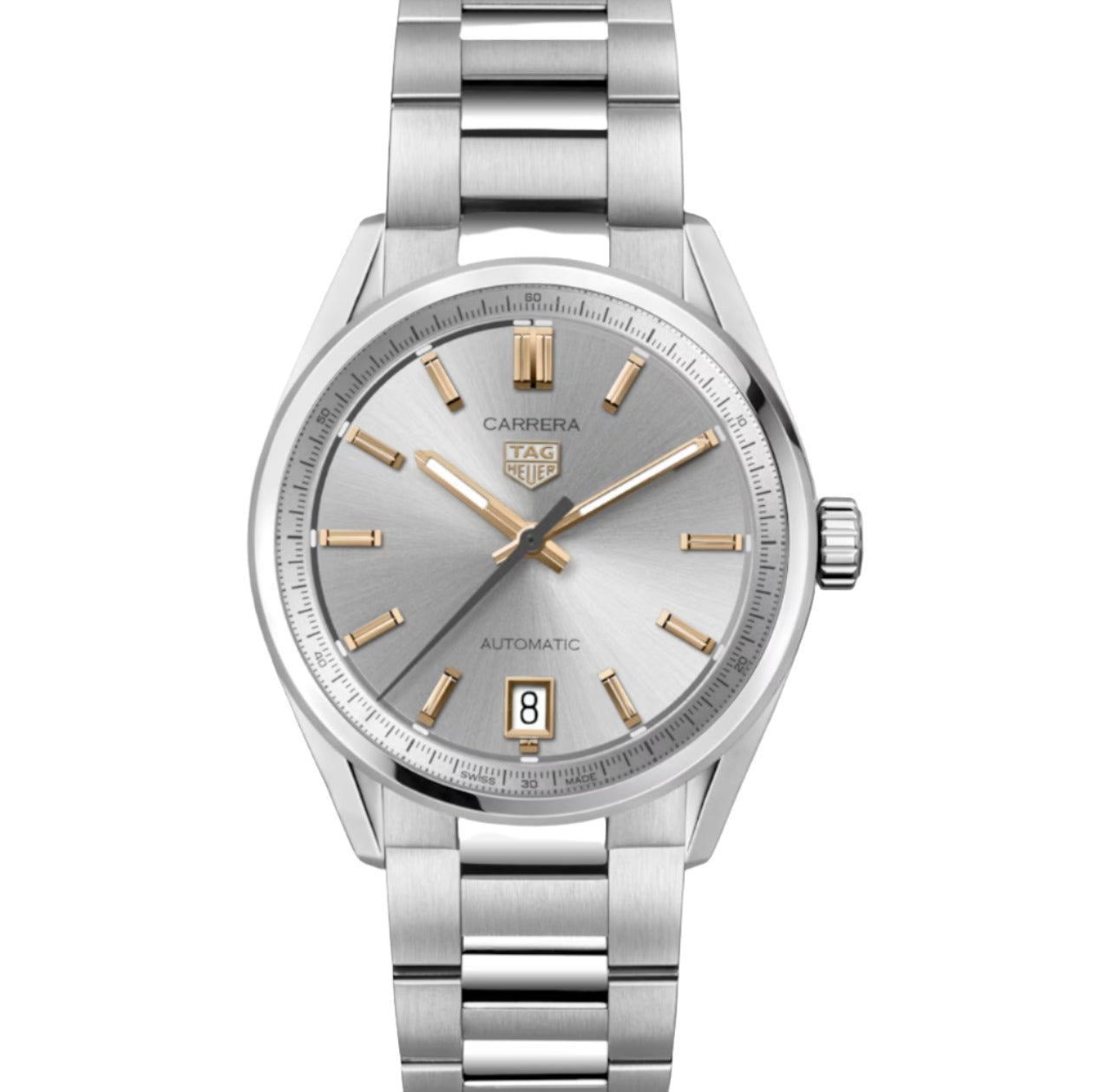 TAG HEUER-CARRERA
DATE
Automatic Watch, 36 mm, Steel
WBN2310.BA0001