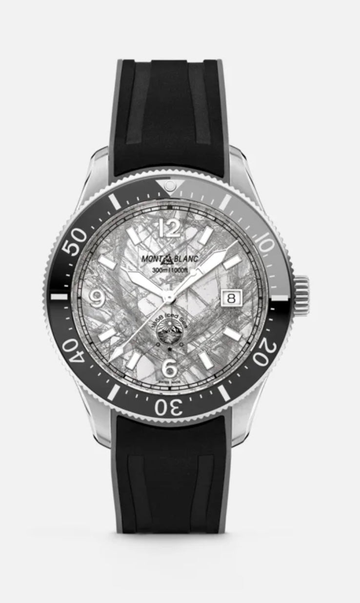 Montblanc- The Montblanc 1858 Iced Sea Automatic Date 130807