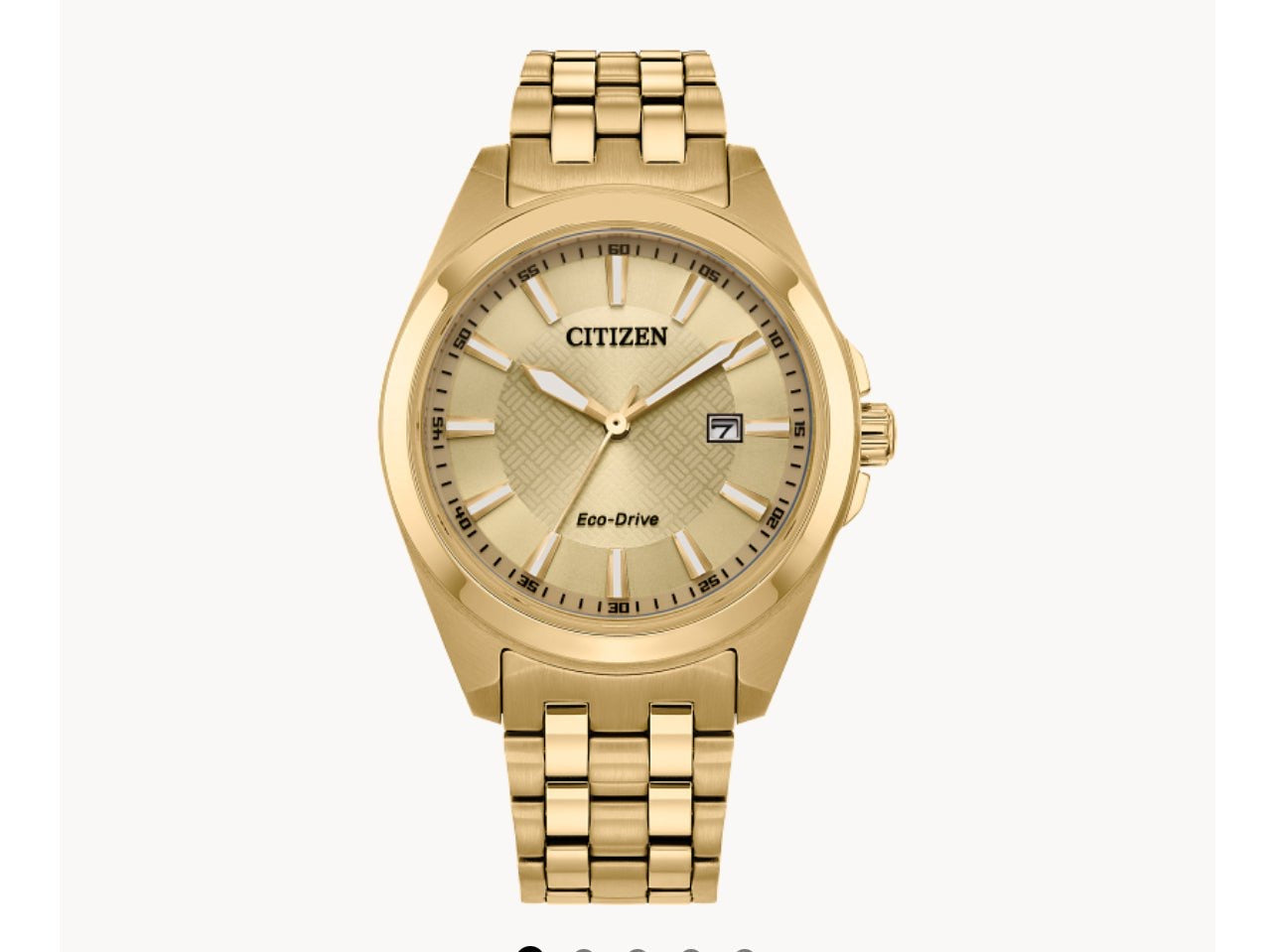 CITIZEN Eco drive Peyton gold metal BM7532-54P