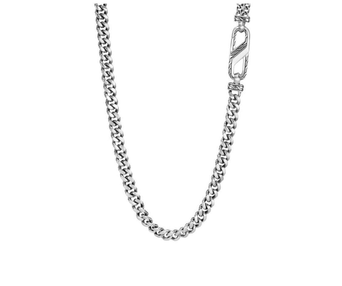 John Hardy-Remix 8MM Curb Chain Necklace
