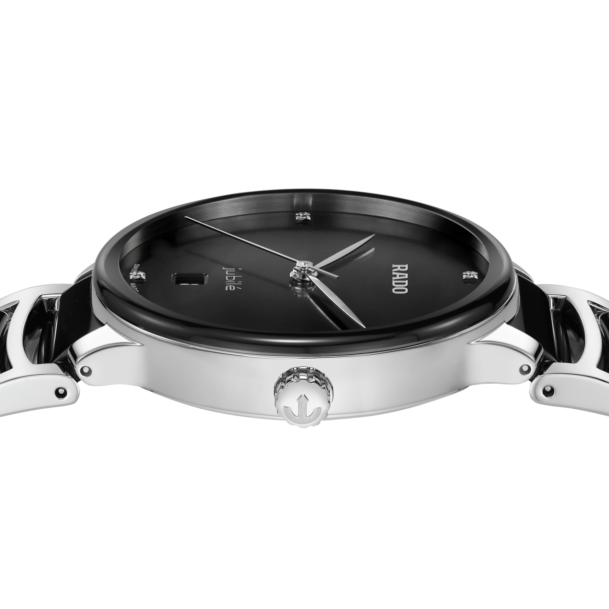 Rado Centrix Diamonds R30935712 28.0 mm Quartz 70 g
