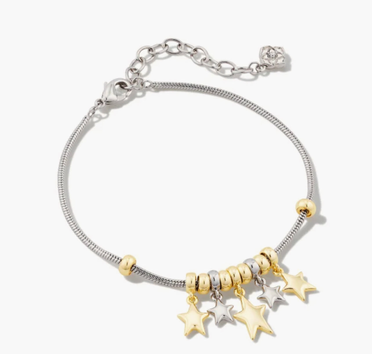 Kendra Scott-Ada Star Delicate Chain Bracelet in Mixed Metal 9608853142