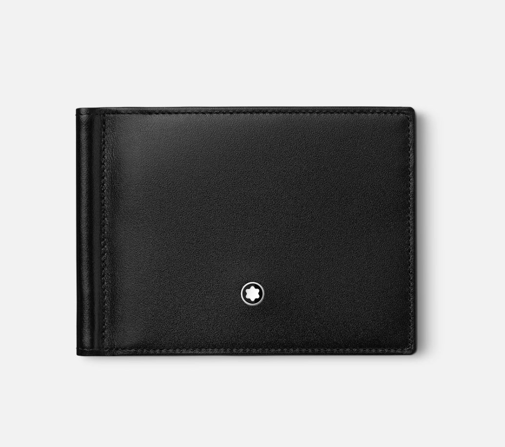 Montblanc-Meisterstück Wallet 6cc with Money Clip 5525