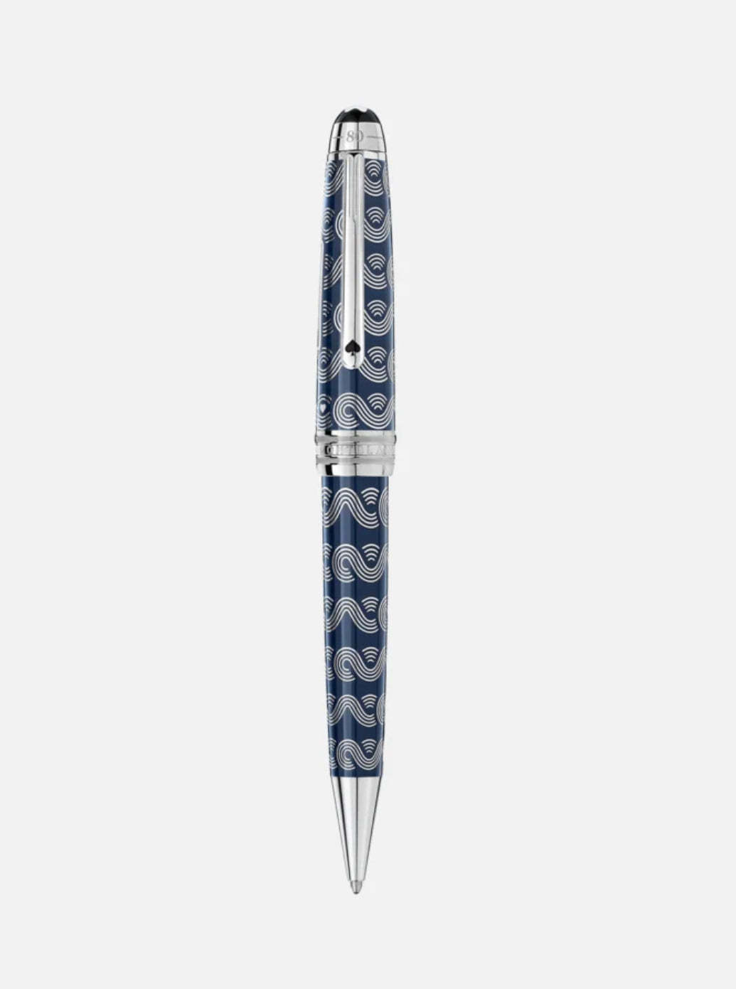 Montblanc-Meisterstück Around the World in 80 Days Solitaire Midsize Ballpoint Pen 126355