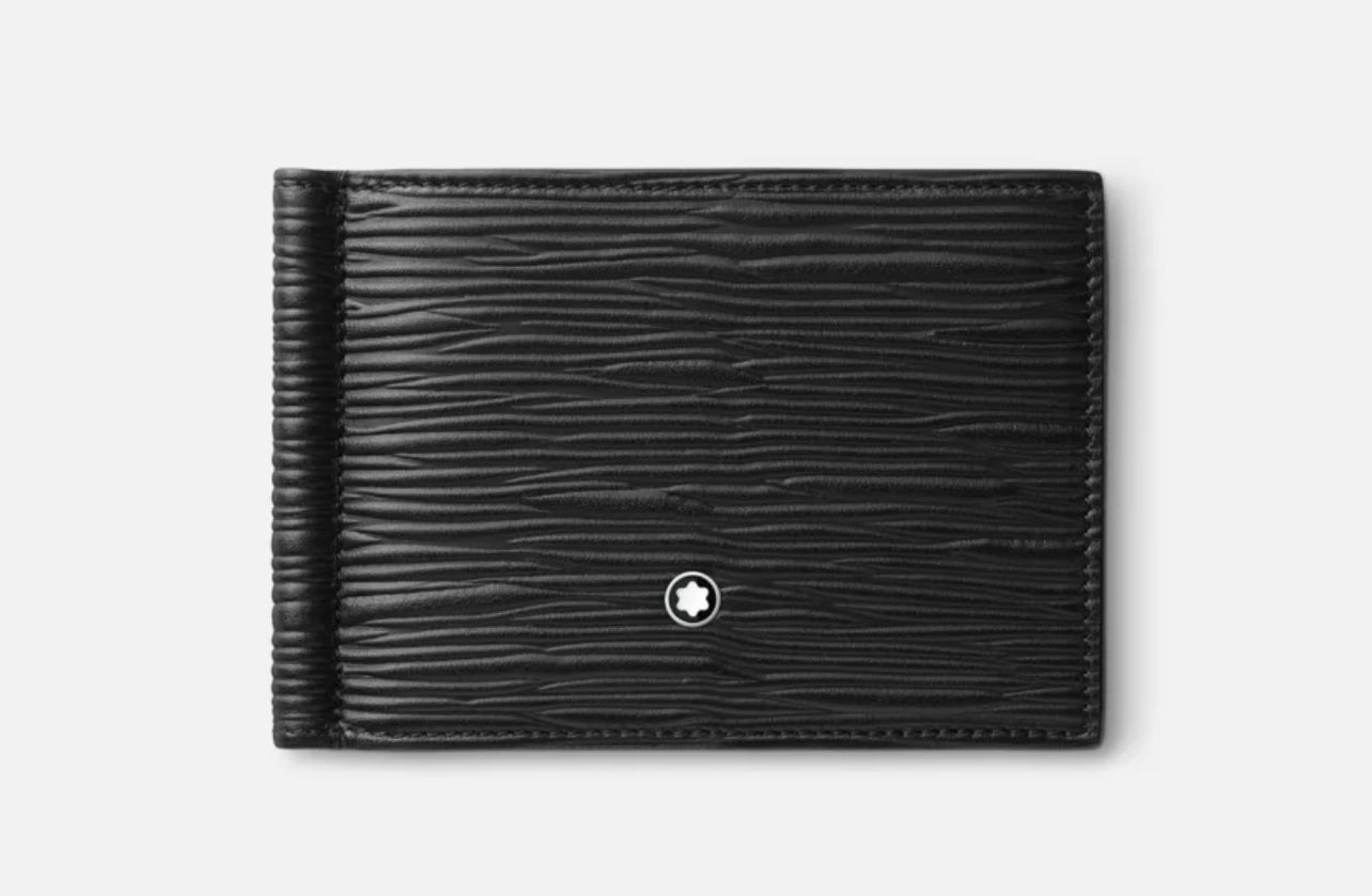 Montblanc-Meisterstück 4810 wallet 6cc with money clip 130925