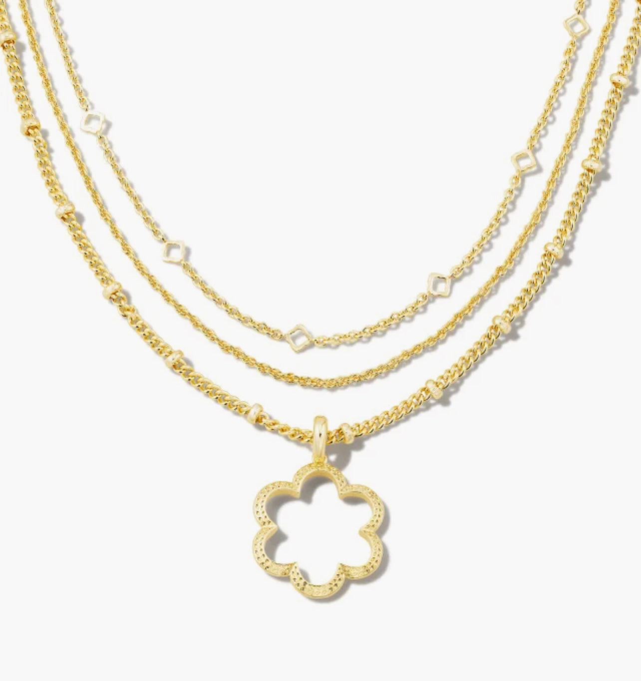 Kendra Scott-Susie Convertible Multi Strand Necklace in Gold 9608853532