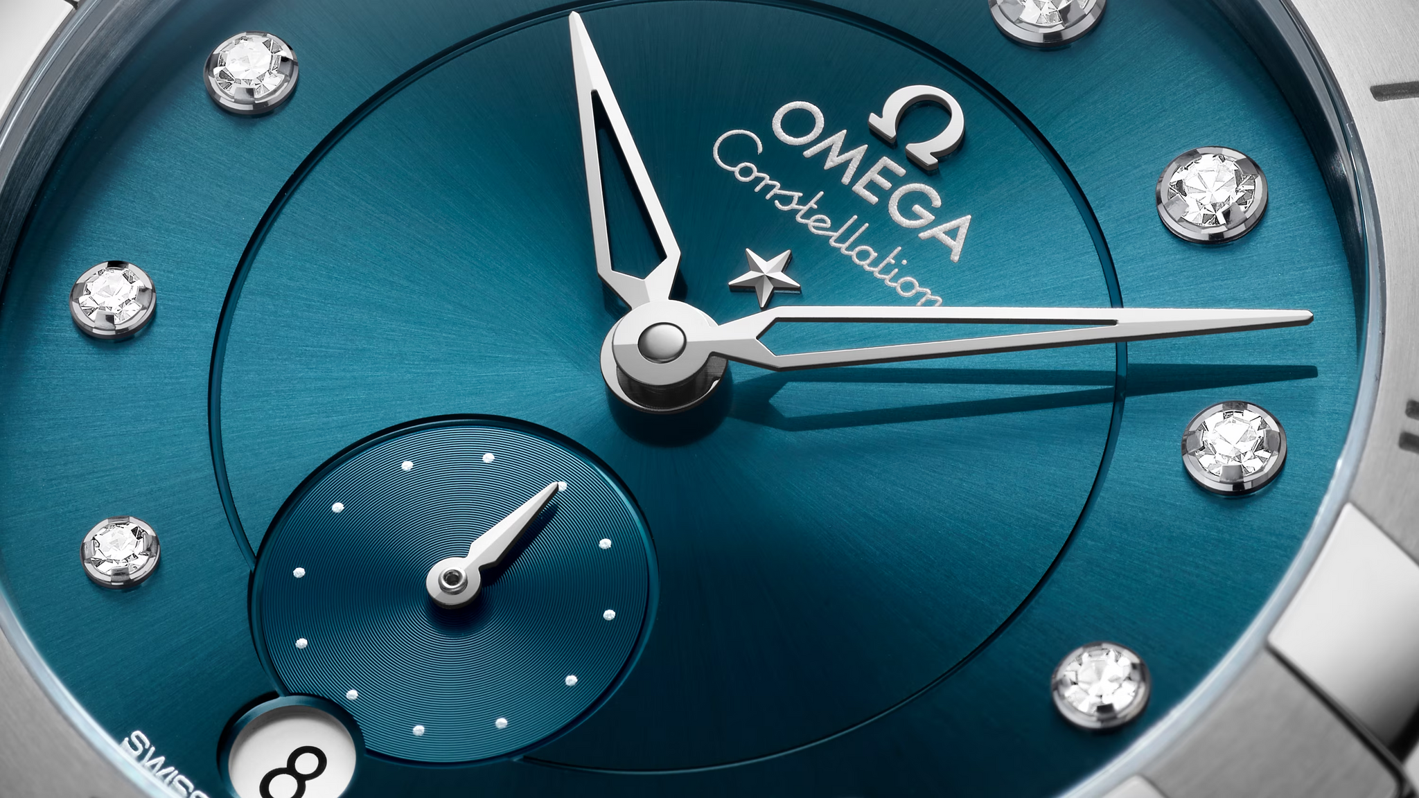 OMEGA-CONSTELLATION CO-AXIAL MASTER CHRONOMETER SMALL SECONDS 34 MM 131.10.34.20.53.001
