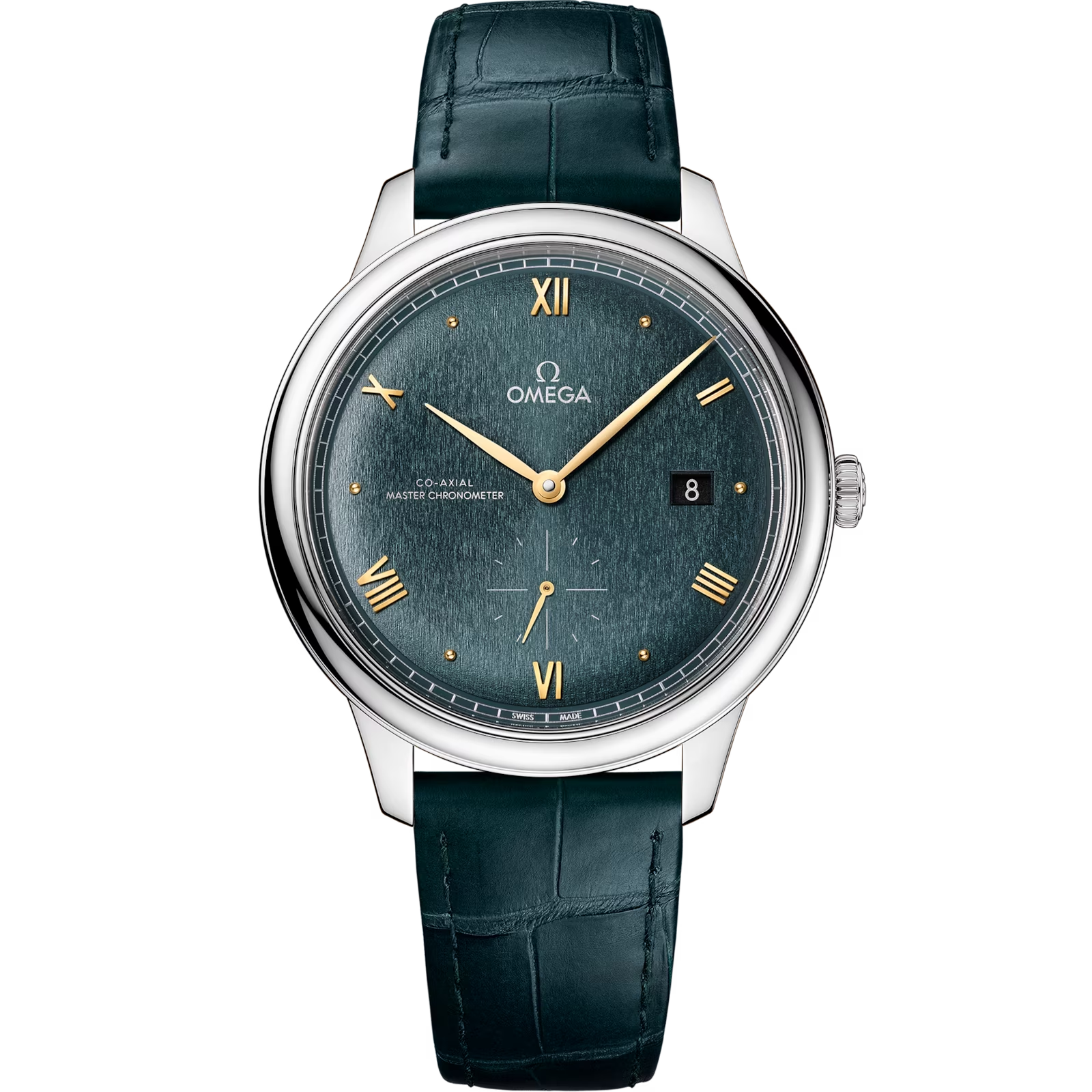 OMEGA-DE VILLE CO‑AXIAL MASTER CHRONOMETER SMALL SECONDS 41 MM 434.13.41.20.10.001