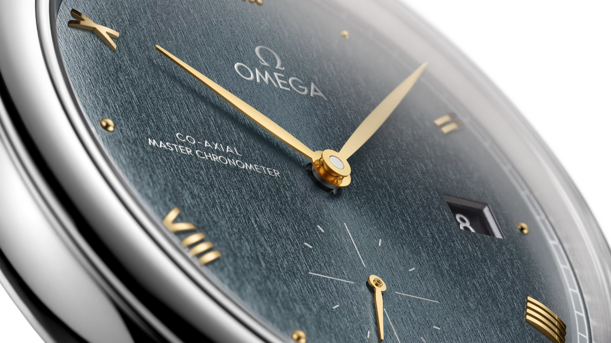OMEGA-DE VILLE CO‑AXIAL MASTER CHRONOMETER SMALL SECONDS 41 MM 434.13.41.20.10.001