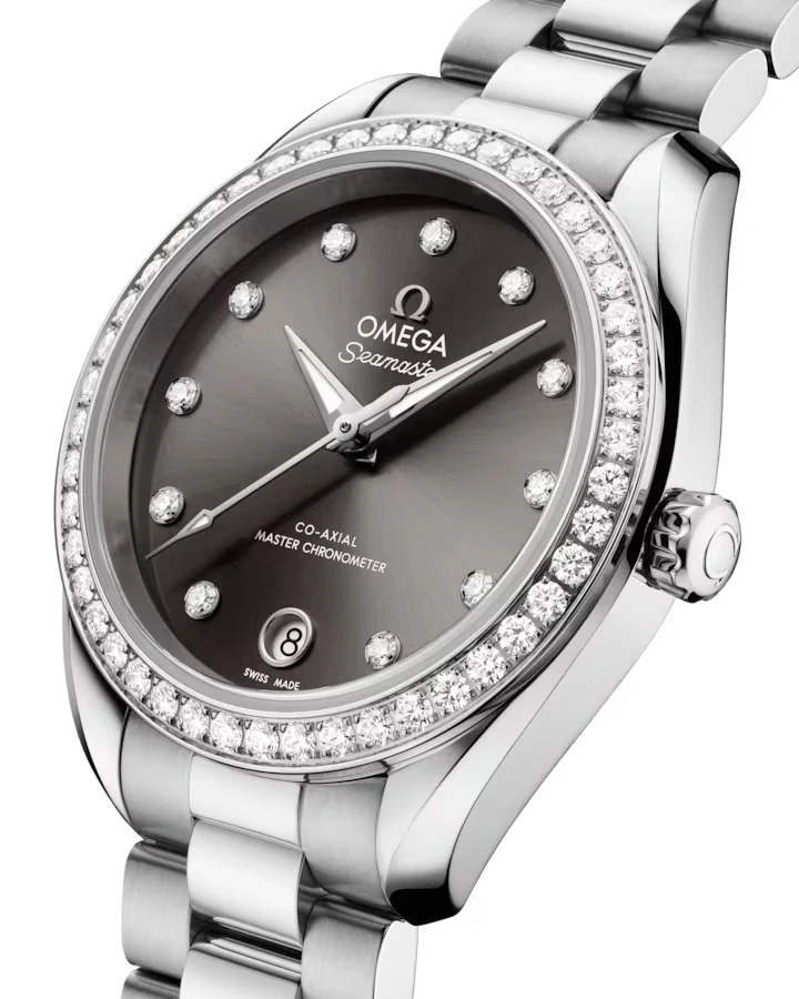 SEAMASTER AQUA TERRA 150M30 mm, steel on steel 220.15.30.20.56.001