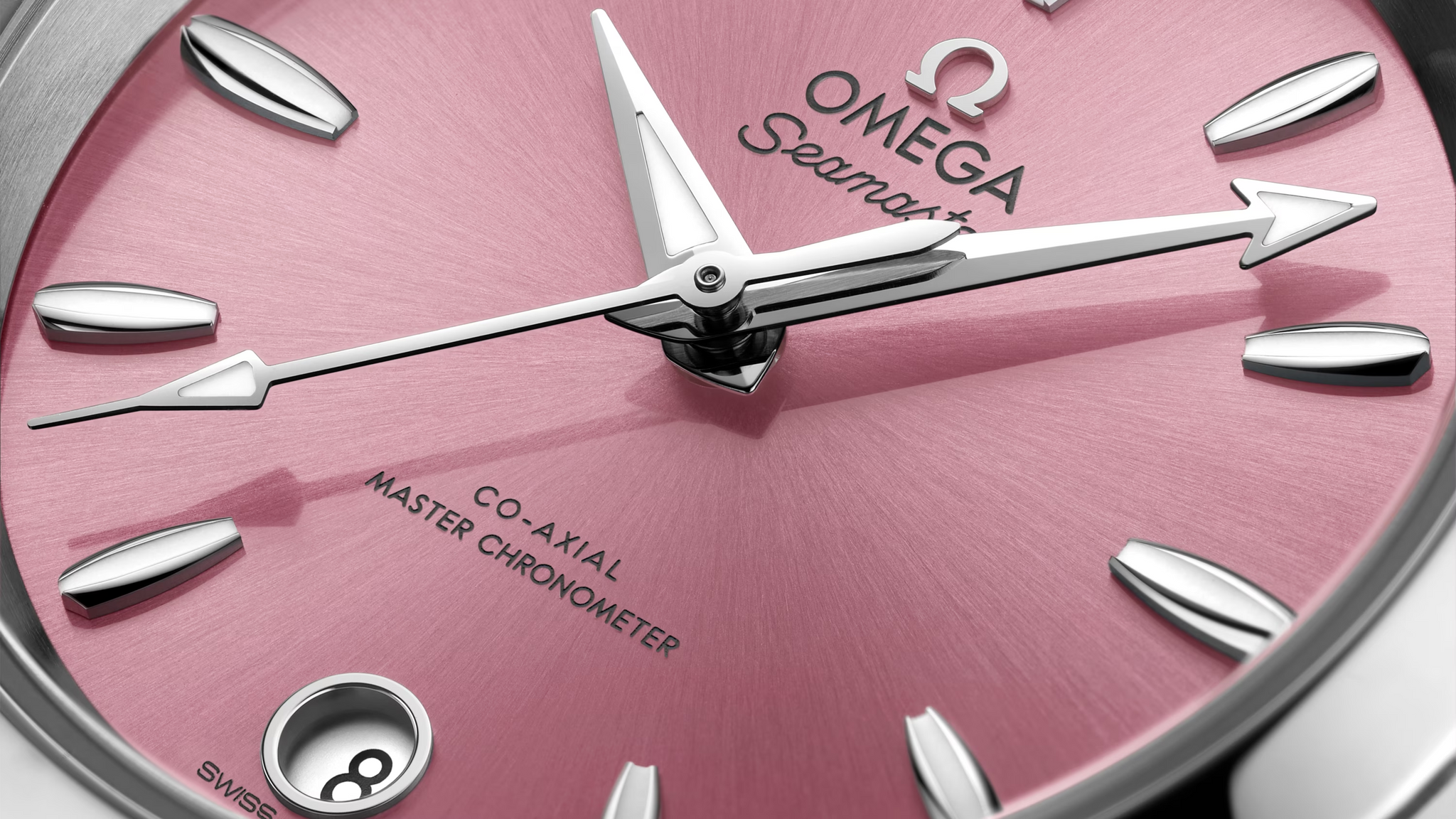 OMEGA-
SEAMASTER
AQUA TERRA SHADES
CO‑AXIAL MASTER CHRONOMETER 34 MM 220.10.34.20.10.003