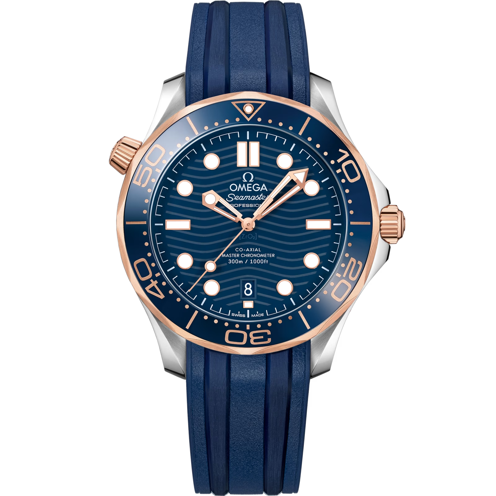 OMEGA-SEAMASTER DIVER 300M CO‑AXIAL MASTER CHRONOMETER 42 MM 210.22.42.20.03.002