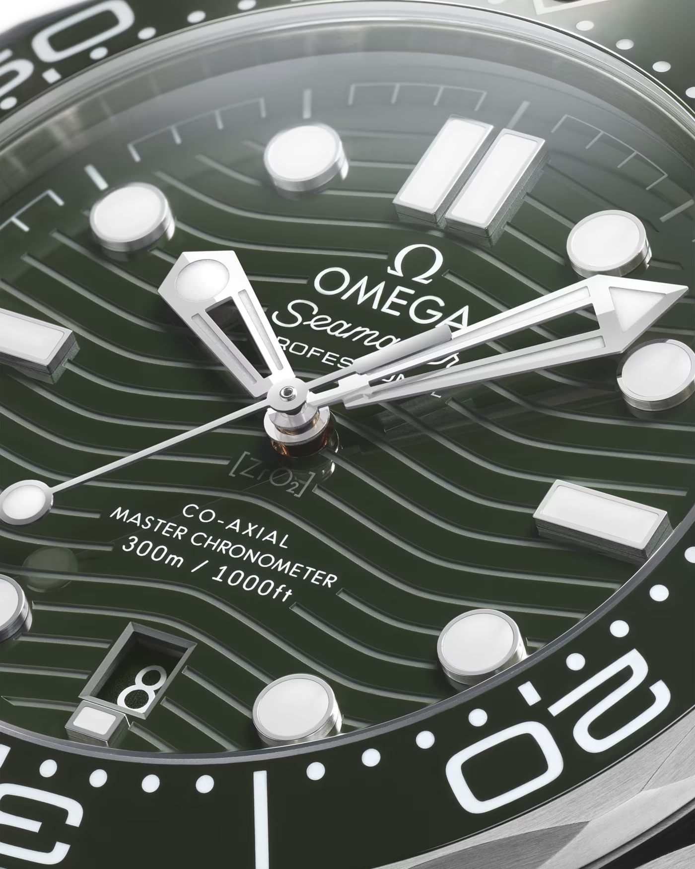 OMEGA-SEAMASTER DIVER 300M CO‑AXIAL MASTER CHRONOMETER 42 MM 210.32.42.20.10.001