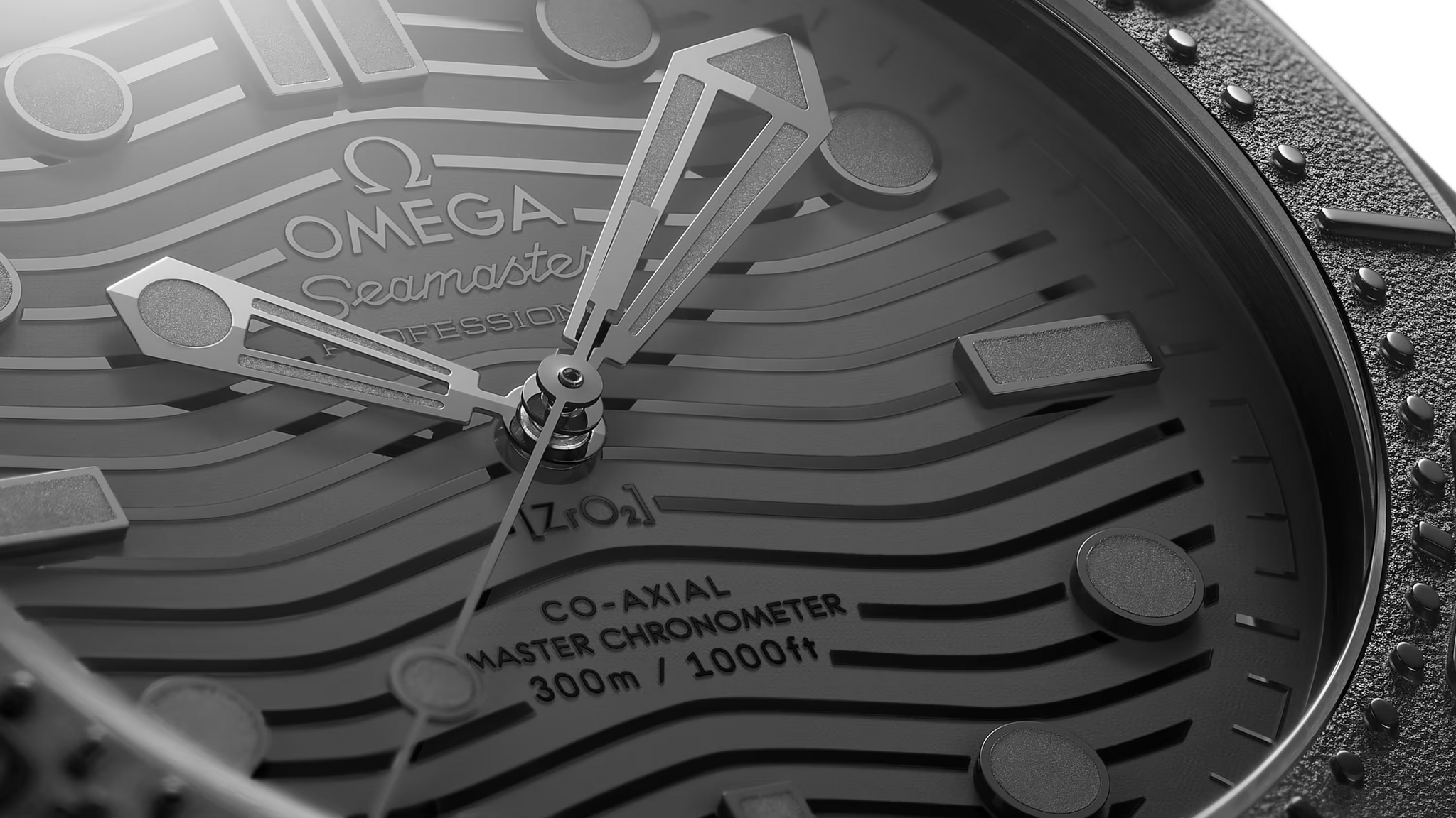 OMEGA-SEAMASTER DIVER 300M CO‑AXIAL MASTER CHRONOMETER 43.5 MM 210.92.44.20.01.003