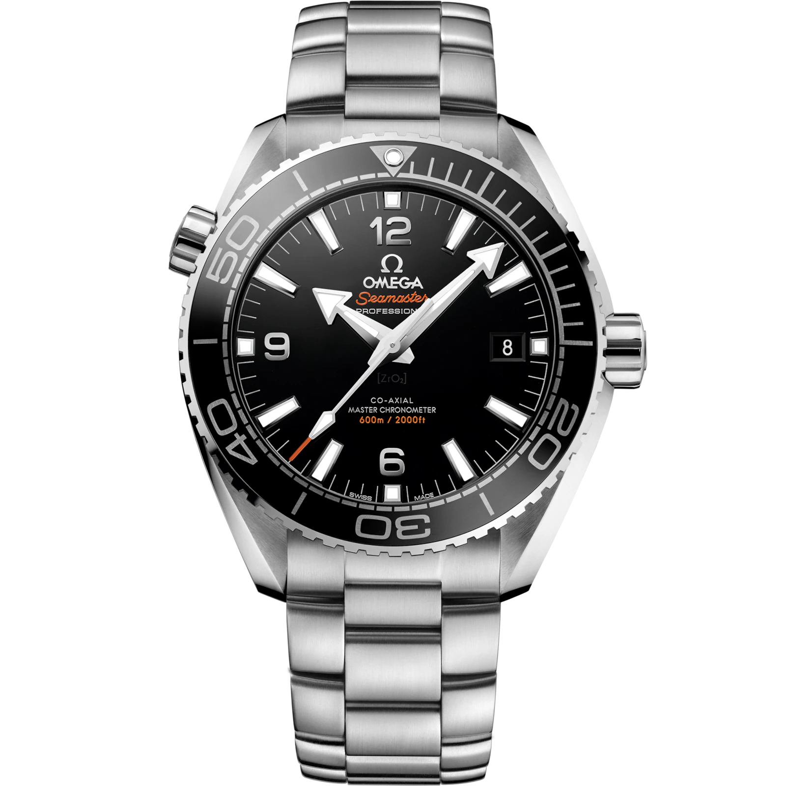 OMEGA-SEAMASTER PLANET OCEAN 600M CO‑AXIAL MASTER CHRONOMETER 43.5 MM  215.30.44.21.01.001