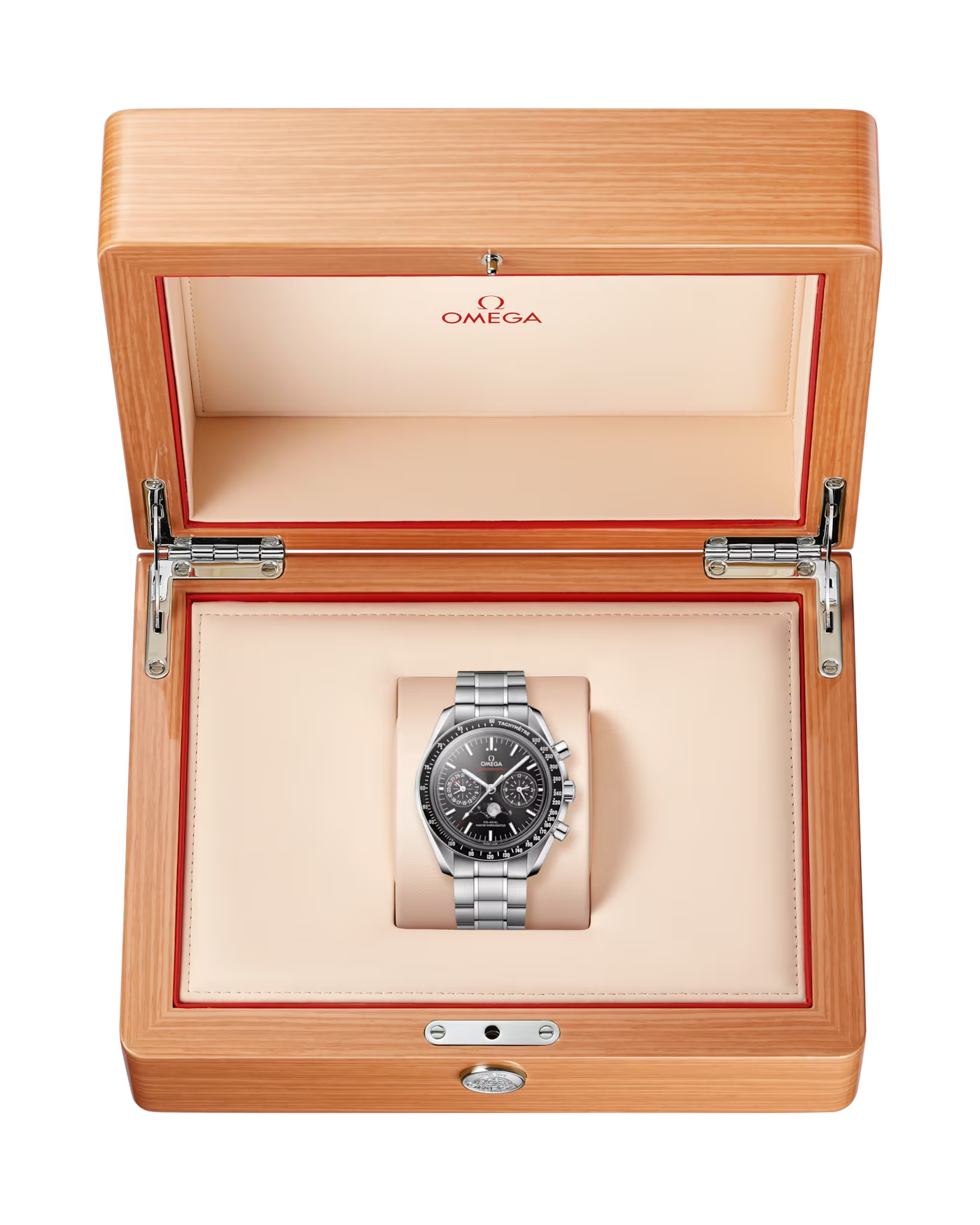 OMEGA-SPEEDMASTER MOONPHASE CO‑AXIAL MASTER CHRONOMETER MOONPHASE CHRONOGRAPH 44.25 MM 304.30.44.52.01.001