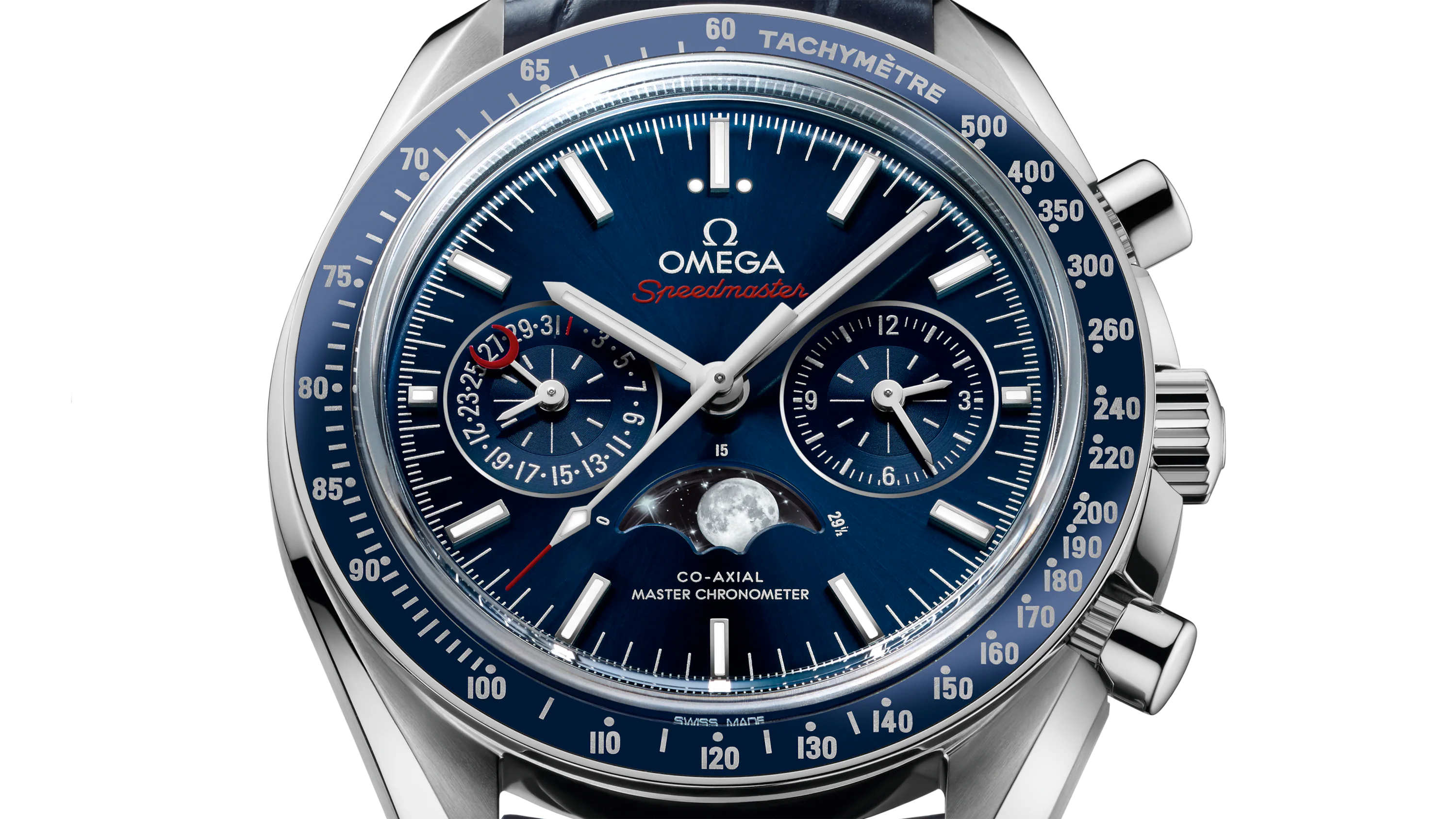 OMEGA-MOONPHASE CO‑AXIAL MASTER CHRONOMETER MOONPHASE