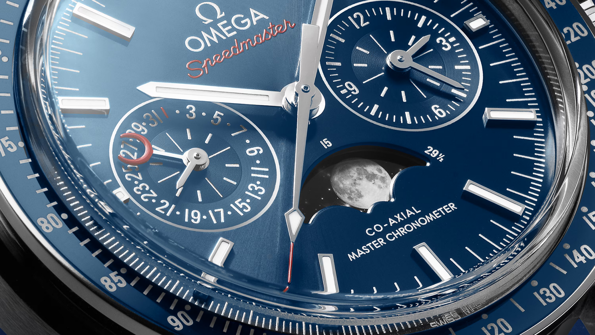 OMEGA-MOONPHASE CO‑AXIAL MASTER CHRONOMETER MOONPHASE CHRONOGRAPH 44.25 MM 304.33.44.52.03.001