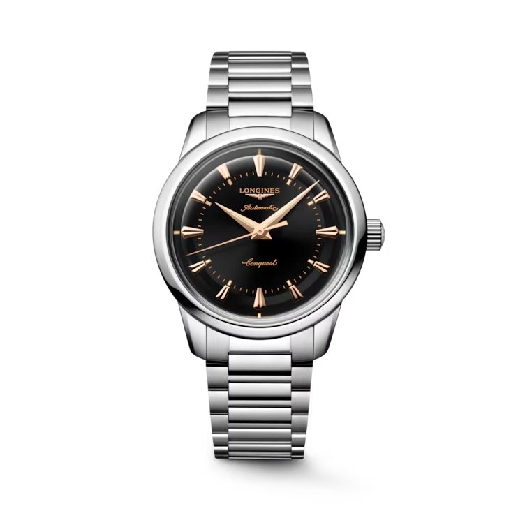LONGINES-CONQUEST HERITAGE, Automatic watch, Ø mm