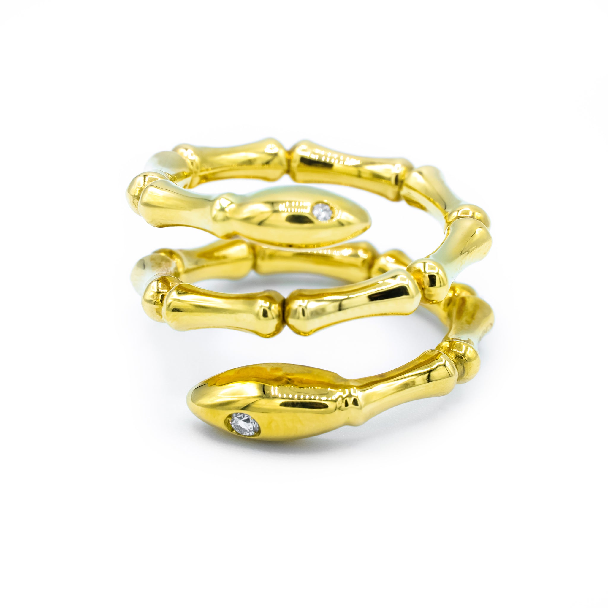 Chimento - BAMBOO RING NAVETTE COLLECTION