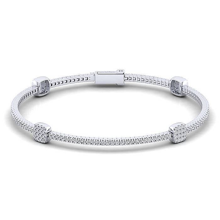 14k White Gold Tennis - M&R Jewelers
