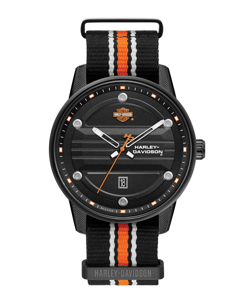 BULOVA HARLEY-DAVIDSON 78B153 - M&R Jewelers