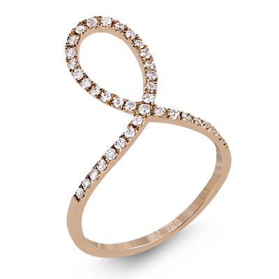 SIMON G 18K GOLD WITH WHITE DIAMOND - M&R Jewelers