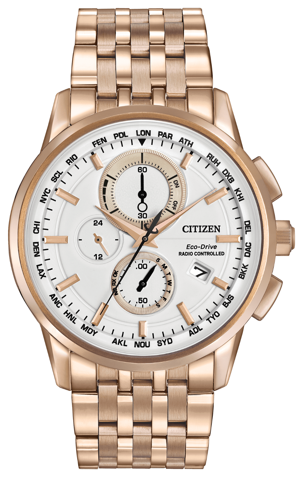 Citizen WORLD CHRONOGRAPH A-T AT8113-55A - M&R Jewelers