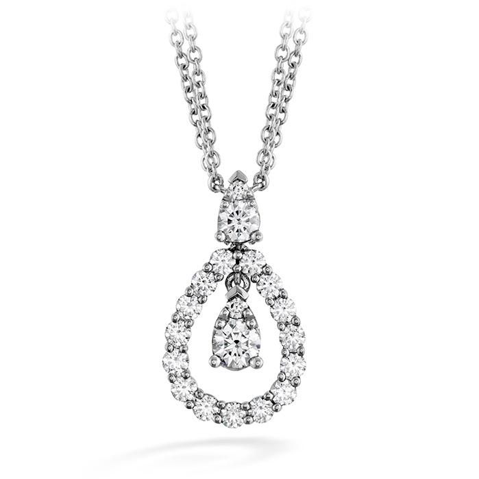 AERIAL DIAMOND DROP NECKLACE - M&R Jewelers