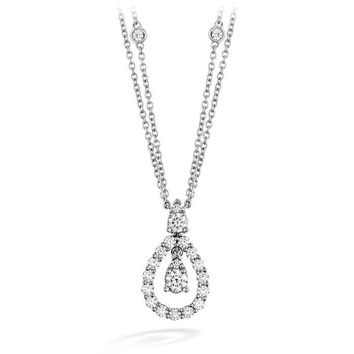 AERIAL DIAMOND DROP NECKLACE - M&R Jewelers