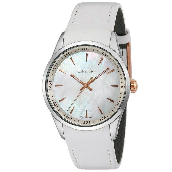 BOLD WHITE MOTHER OF PEARL DIAL WATCH - M&R Jewelers