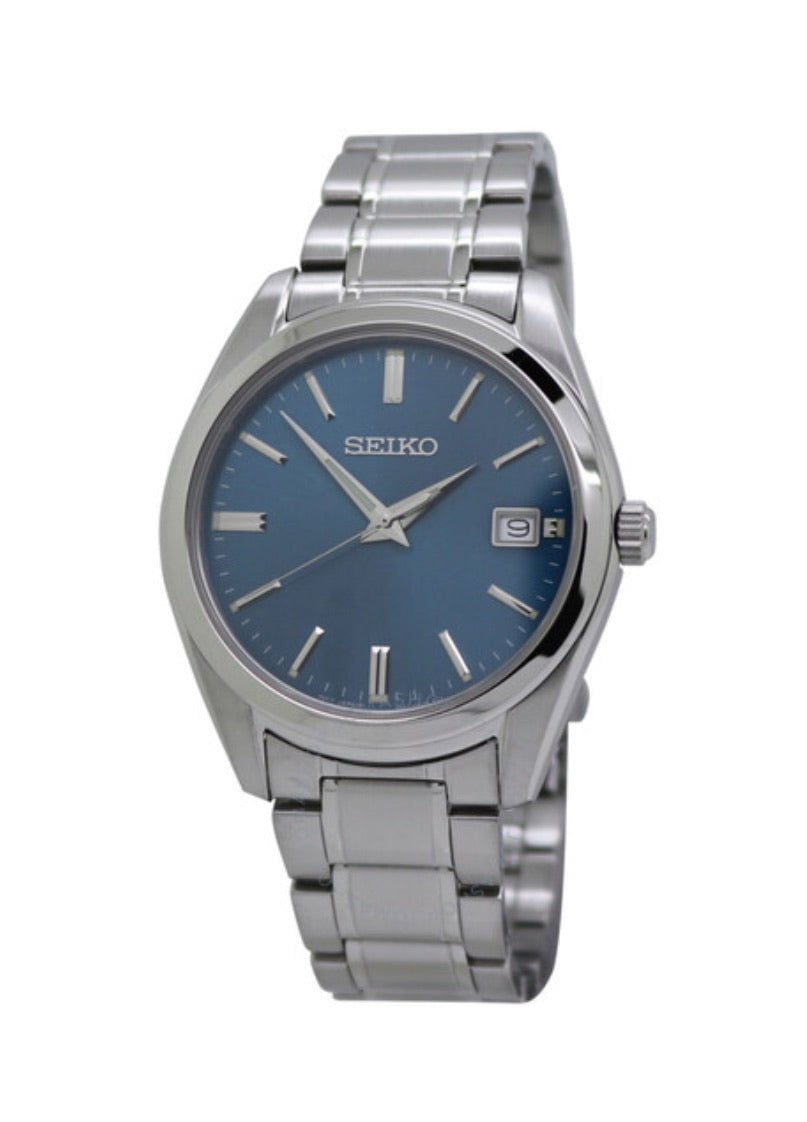 Seiko-Quartz Blue Dial Ladies Watch SUR531