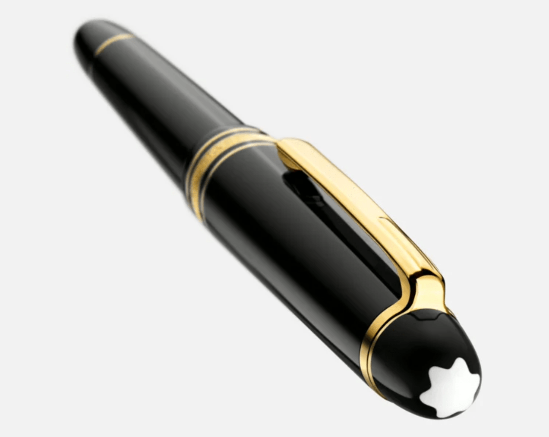 Montblanc-Meisterstück Gold-Coated Classique Fountain Pen MB106514
