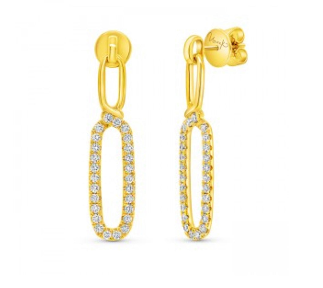 Uneek-Uneek Legacy Collection Diamond Drop Earrings ER2753DC